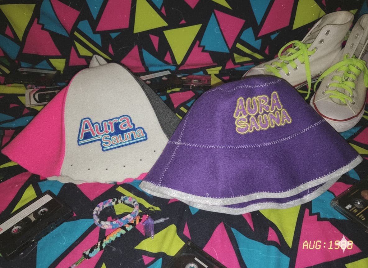 Retro Pink Conical